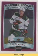 2019-20 O-Pee-Chee Platinum Marquee Rookies Matte Pink Nico Sturm #163 READ 04wh