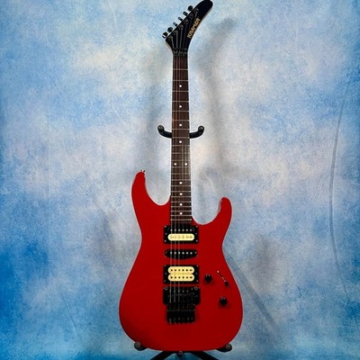 Kramer LK-4 1980s Red Made in Japan Dimarzio