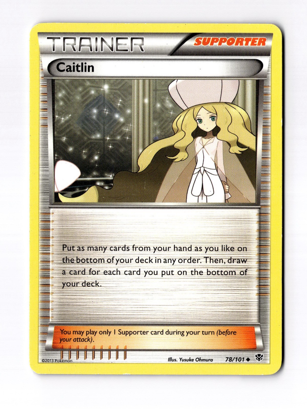 Caitlin - Plasma Blast (PLB) 78/101 / Uncommon