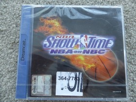 NBA Showtime NBA On NBC  New Sealed Sega Dreamcast Pal