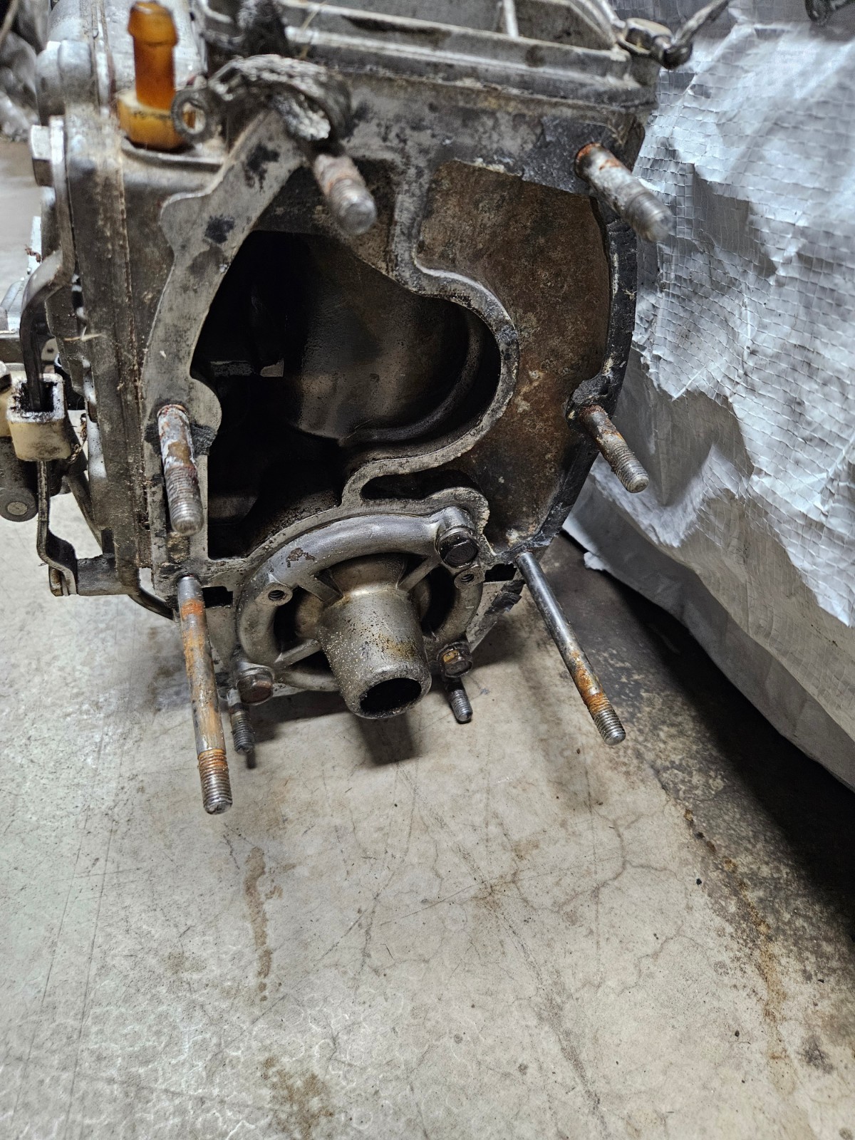 OEM Mercury 50hp Mercury Powerhead 831-3719 Freshwater 125 131 125 123 PSI