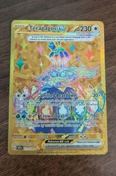 Pokemon Terapagos ex 173/142 Hyper Rare Stellar Crown