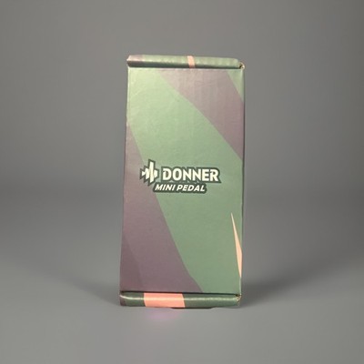 DONNER MINI Guitar PEDAL - New Open Box-  