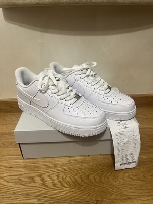 Nike Air Force 1 '07 Triple White / Weiß 43EUR - Neu, mit Karton 