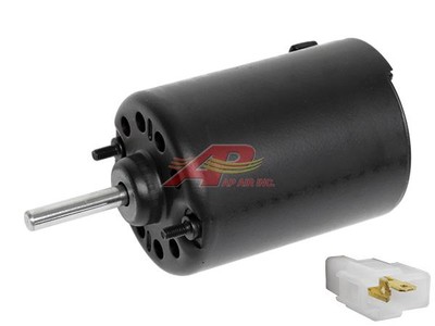 12V Single Speed Vented Motor 5/16'' Shaft Clockwise Rotation 2 Wire