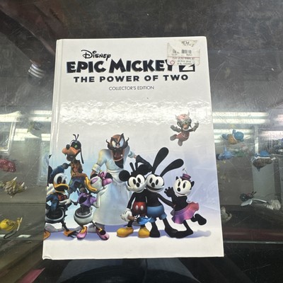 Disney Epic Mickey 2: The Power of Two Collector's Edition: Prima Hardcover
