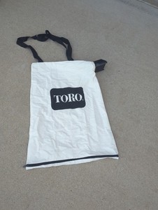 Toro OEM Leaf Bag Assembly Ultra Corded Leaf Blower Vacuum Bag NEW