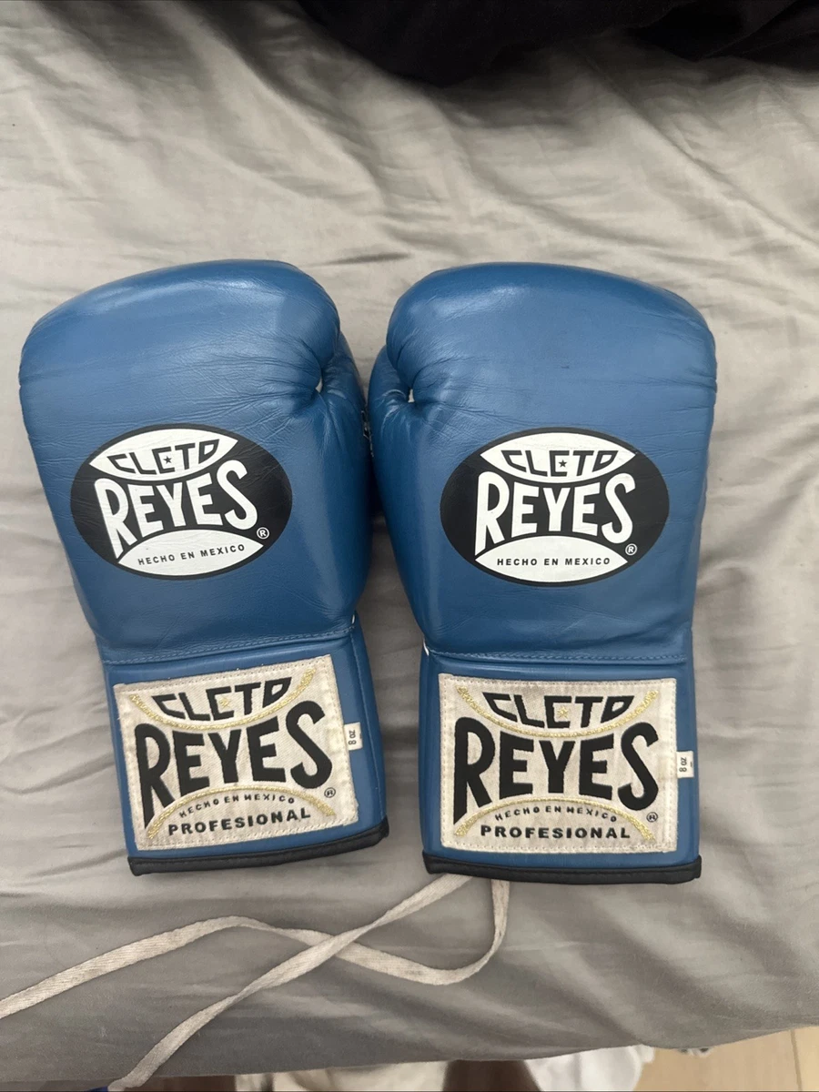 Cleto Reyes Blue Boxing Gloves for sale | eBay