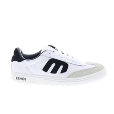 Etnies Locut 4101000507949 Mens White Suede Skate Inspired Sneakers Shoes
