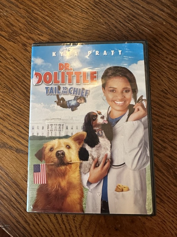 Dr. Dolittle Tail to the Chief DVD Movie