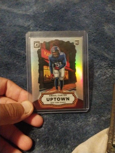 2025 Donruss Optic Abdul Carter Base (RAW)
