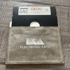 Commodore 64C GEOS V1.3 Berkeley Softworks Vi...