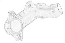Ladeluftschlauch OE MAZDA SH01-13-33XE MAZDA CX-5 (KF) 2.5 2019-2022