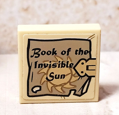 LEGO Marvel Book of Invisible Sun Dr. Strange Gear Learn Dimensions of Reality