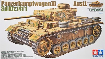 1/35 Tamiya MM215: Pz.Kpfw.III Ausf.L Sd.Kfz.141/1