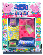 PEPPA PIG MAGAZINE #199 ~ BUMPER WINTER SPECIAL ~ NEW ~