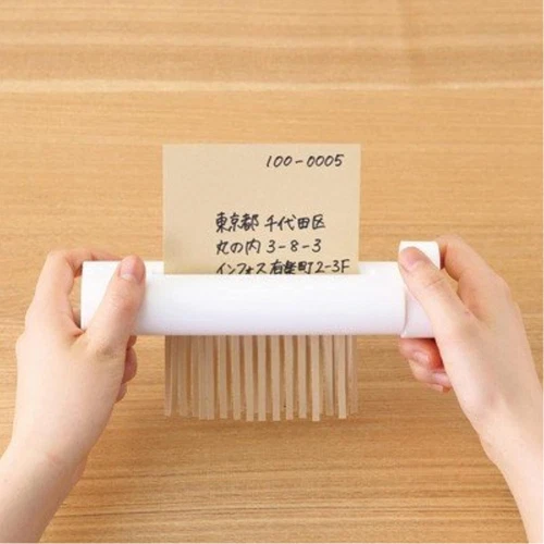 MUJI Handy Shredder Size : W 7.2 x L 2.0 x H 1.2 - Picture 1 of 2