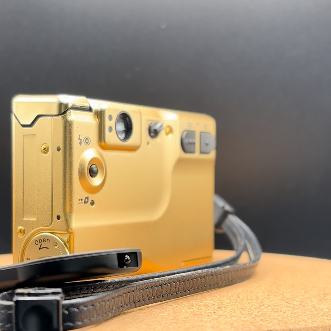 フィルムカメラ Canon IXY GOLD Limited Version Canon IXY Gold 60th Anniversary Limited Film Camera Japan – Remote