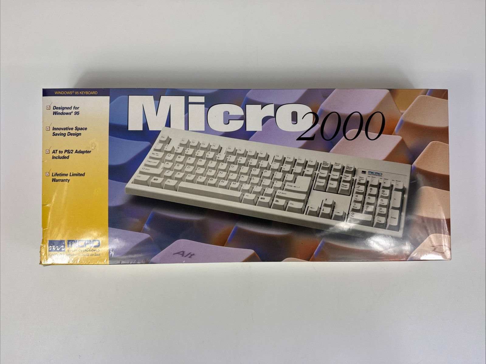 Micro Stratus Innovations KB500i Wired Keyboard Windows 95/9