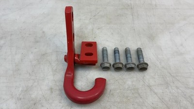 Jeep Wrangler JL OEM Rubicon Red Rear Tow Hook 2018 2019-2023 090038