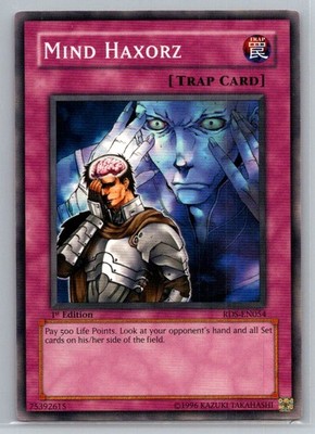 Rise of Destiny #RDS-EN054 Mind Haxorz - VG