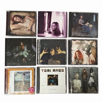 Tori Amos 9 CD Album Lot Alternative Rock Boys For Pele Native Invader Beekeeper