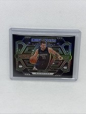 2021-22 Obsidian Luka Doncic Orange Etch Pitch Black Prizm Refractor SSP #9/25
