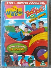 The Wiggles - Toot Toot! / Yummy Yummy DVD (2005) - Region 2