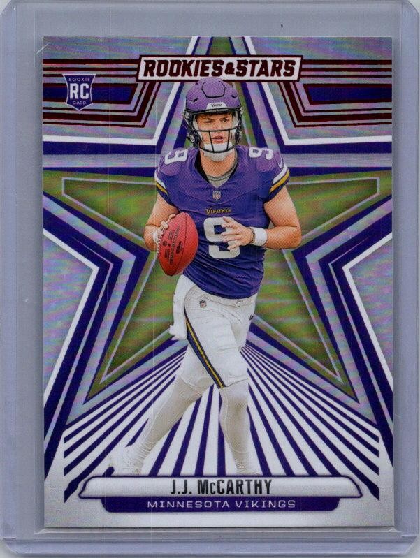 2024 Panini Rookies & Stars #135 J.J. McCarthy Longevity