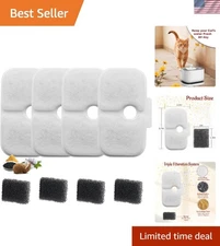 Easy-to-Maintain Cat Fountain Filters 4 Pack for PETLIBRO Models PLWF005/105/115