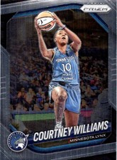 2025 Panini Prizm WNBA Courtney Williams #69 Minnesota Lynx
