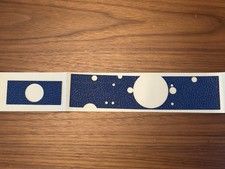 Leather Camera Body Cover for Leica M4-2 / M4-P in Blue