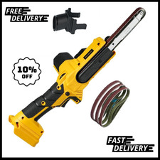 Cordless Detail Band File Sander, Compatible with DEWALT 20V MAX Battery(Tool On