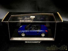 MINICHAMPS 1/43 Mini Car Toyota MR2 Cabriolet (Blue Metallic)
