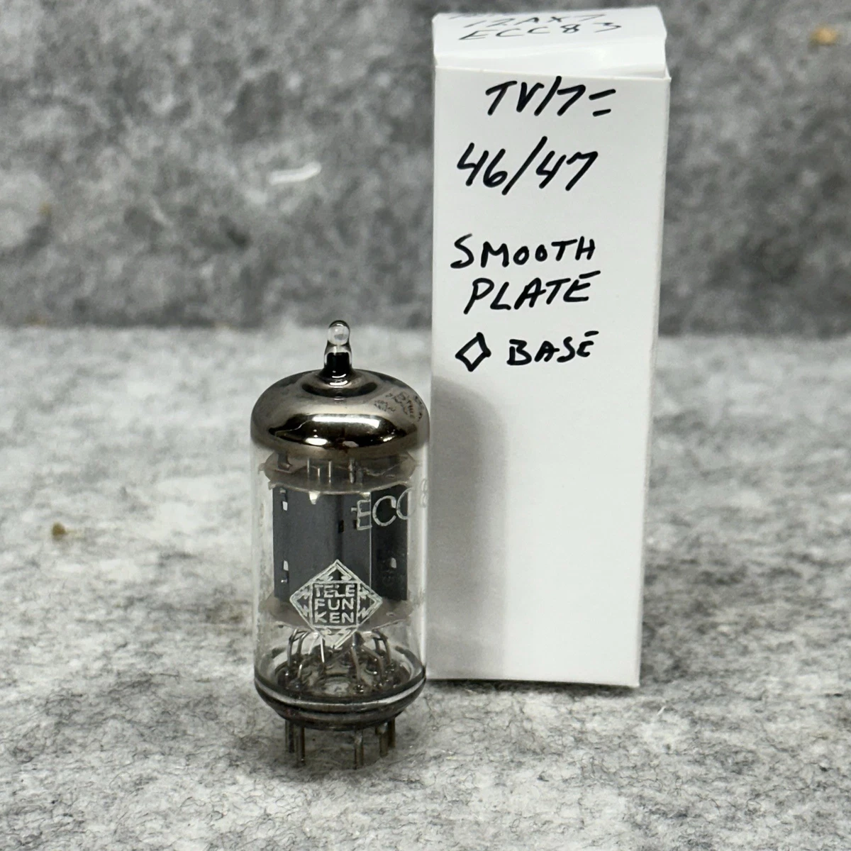 TELEFUNKEN ECC83 Vintage NOS Tubes for sale | eBay