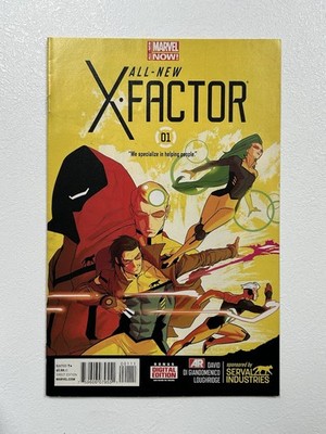 All New X-Factor #1 2014 Marvel Comics