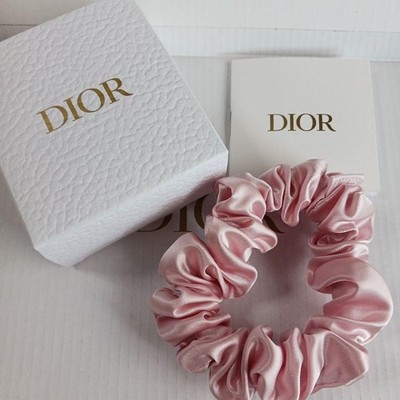 Christian Dior Hair band Logo Pink Novelty accessories