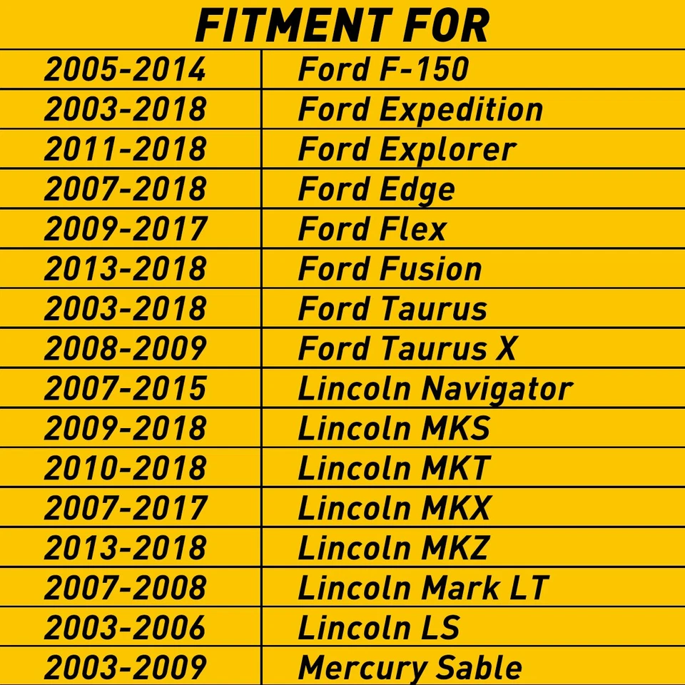 Luces de charco de espejo retrovisor lateral LED 6000K para F150 Ford Explorer Edge Fusion Foto 2 de 4