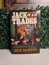 Jack of All Trades – Jack McKeon Signed 1988 · MLB Baseball Autobiography Hardco