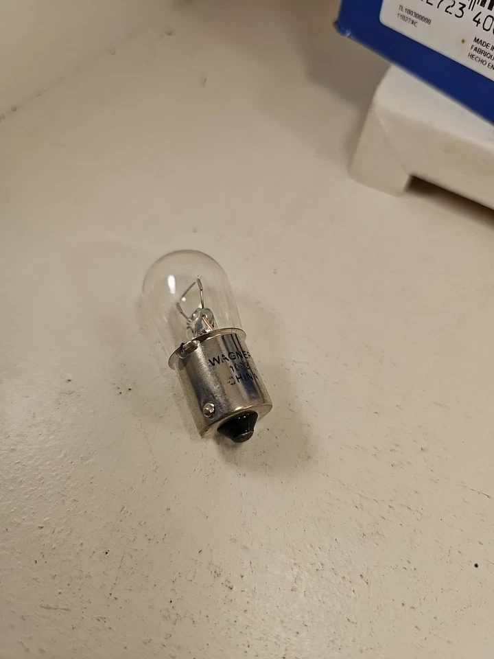 Nuevo Lote De 31 Wagner 1156 (16) 1003 (15) Bombilla Respaldo Girar y Parar Foto 4 de 4