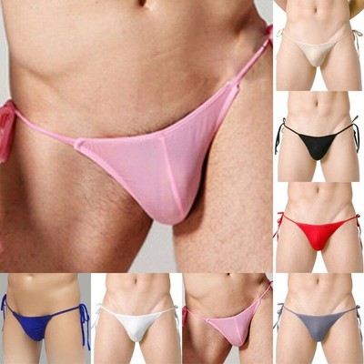 Sexy Herren G-String Dessous Unterwäsche Slips Tangas Beutel Unterhose T-Back