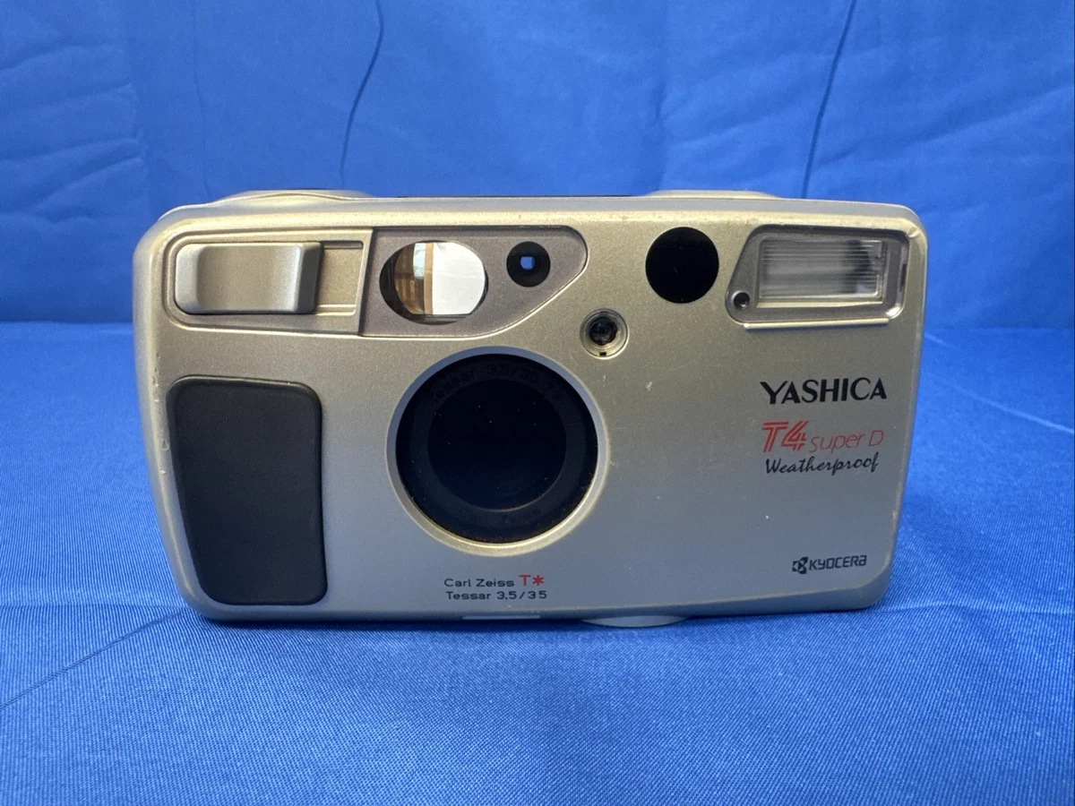 Yashica Film Cameras Yashica T4 for sale - eBay