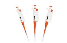 Set of 3 Micropipette Variable Volume 5-50Ul,10-100Ul,100-1000Ul Total 3
