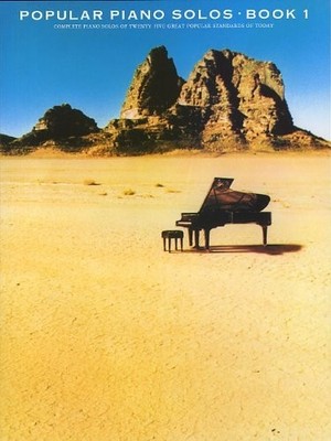Popular Piano Solos: Book 1 by Various CD-Audio Book The Fast Free Shipping