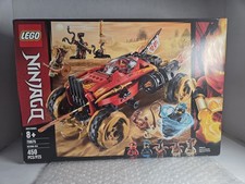 LEGO 70675 Katana 4x4 Set Parts List