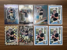 2025 PANINI FOOTBALL TYLER SHOUGH ROOKIE CARDS 8 TOTAL