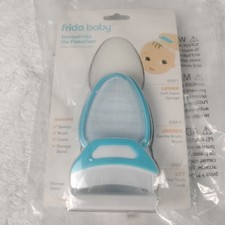 Frida Baby DermaFrida 3-step FlakeFixer, Sponge, Brush, Comb and Stand