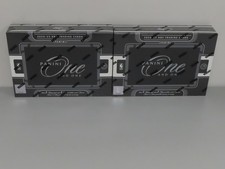 (2) Lot 2024-25 Panini One And One NBA Basketball Factory Sealed Hobby Box