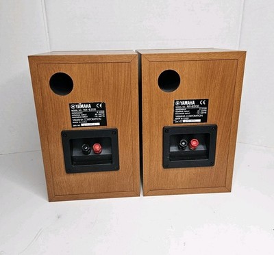 Yamaha Natural Sound CD Receiver CRX-E300 W/Speakers* / Remote