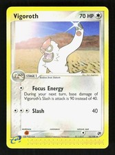 Vigoroth 52/100 Uncommon Sandstorm Pokemon NM on eBay